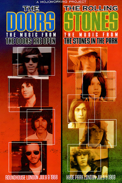 The Doors: The Doors Are Open / The Rolling Stones: The Rolling Stones In The Park the collaborator