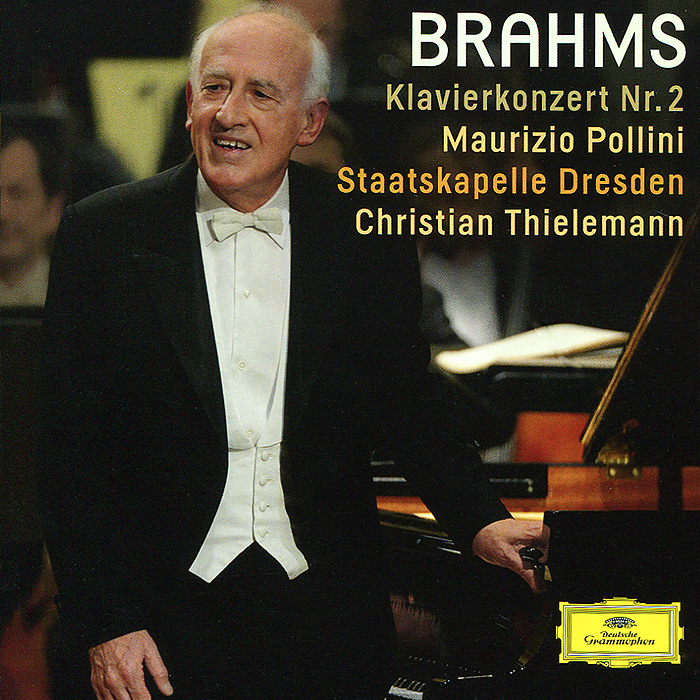 Maurizio Pollini, Staatskapelle Dresden, Christian Thielemann. Brahms. Piano Concerto No.2