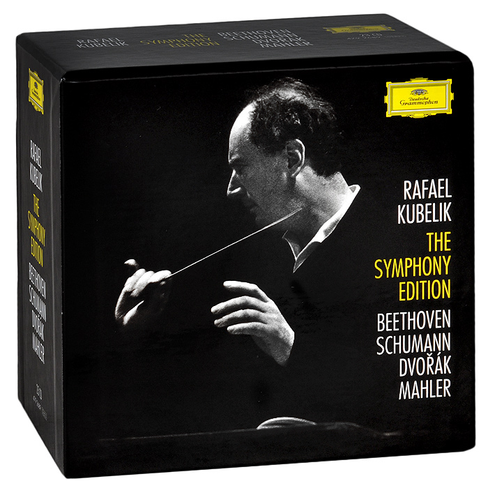 Rafael Kubelik. Beethoven, Schumann, Dvorak, Mahler. The Symphony Edition (23 CD)