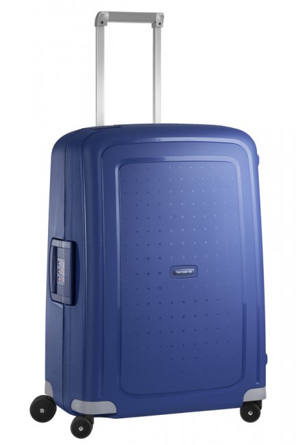 Чемодан Samsonite "S'Cure", 79 л. 10U-01001, темно-синий