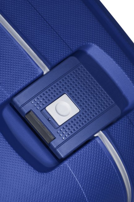 Чемодан Samsonite "S'Cure", 79 л. 10U-01001, темно-синий