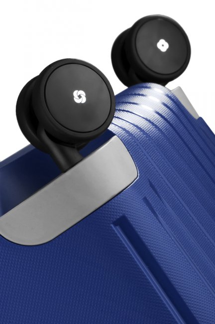 Чемодан Samsonite "S'Cure", 79 л. 10U-01001, темно-синий