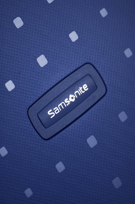 Чемодан Samsonite "S'Cure", 79 л. 10U-01001, темно-синий
