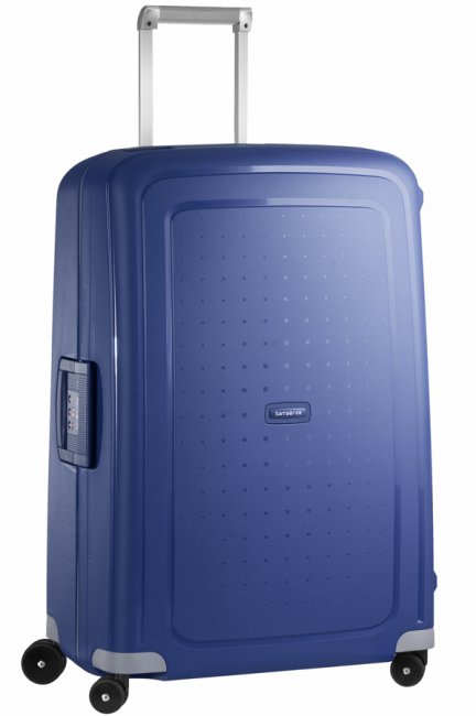 Чемодан Samsonite "S'Cure", 102 л. 10U-01002, темно-синий