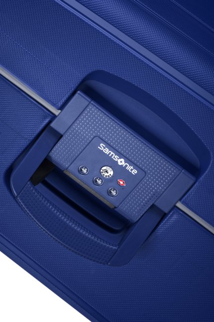 Чемодан Samsonite "S'Cure", 102 л. 10U-01002, темно-синий
