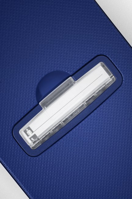 Чемодан Samsonite "S'Cure", 102 л. 10U-01002, темно-синий