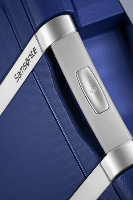 Чемодан Samsonite "S'Cure", 102 л. 10U-01002, темно-синий