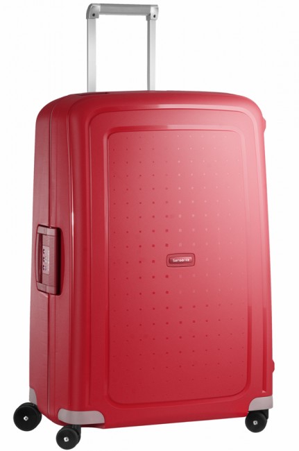 Чемодан Samsonite SCure, 102 л. 10U-10002, красный10U-10002 Чемодан Samsonite SCure, 102 л. 10U-10002, красный10U-10002Характеристики: Размер чемодана (без учета ручки и колес) (ДхШхВ): 53 см x 30 см x 73 см. Размер главного отделения чемодана (ДхШхВ): 69 см x 49 см x 16 см. Высота чемодана (с учетом колес): 75 см Высота чемодана (с учетом колес и выдвинутой ручки): 85/90/95/105 см. Диаметр колеса: 5,5 см. Ширина колеса: 4 см. К чемодану прилагается подарок: две пары шлепанцев (мужские и женские).