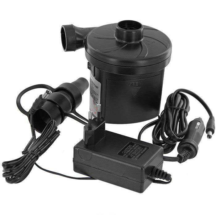 Насос электрический RELAX 3-WAY ELECTRIC 220B/12VDCJL29P312-2G Насос электрический RELAX 3-WAY ELECTRIC 220B/12VDCJL29P312-2GНасос электрический 3-Way Electric Air Pump. - Напряжение 220В/12 VDC. - Стандартный разъем прикуривателя автомобиля. - 3 дополнительные насадки различной конфигурации. - Работа от батареек. Не подходит для накачивания велосипедов.Компания RELAX это широкий ассортимент продукции высокого качества, которая продается во многих странах мира.Насосы RELAX незаменимы в путешествиях и отдыхе на природе.