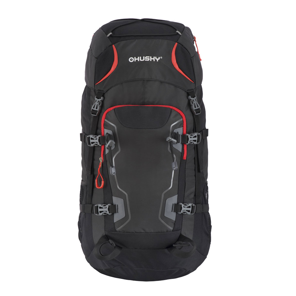 Рюкзак туристический Husky Sloper 45, цвет: черныйУТ-000057622 Рюкзак туристический Husky Sloper 45, цвет: черныйУТ-000057622Рюкзак туристический Husky Sloper 45 станет Вашим незаменимым спутником во время путешествий, отдыха на свежем воздухе или занятий спортом. Большое внутреннее отделение вместит все необходимо снаряжение. Удобные плечевые лямки и поясной ремень надежно зафиксируют рюкзак на спине во время сложного похода.Особенности: Основное отделение с верхним и боковым входом, Водонепроницаемая легкая ткань, Сетчатая система вентиляции спины NBS,Боковые карманы-сетки,Держатели для палок, ледоруба,Карман в крышке, накидка от дождя,Место для гидратора,Светоотражающие элементы.