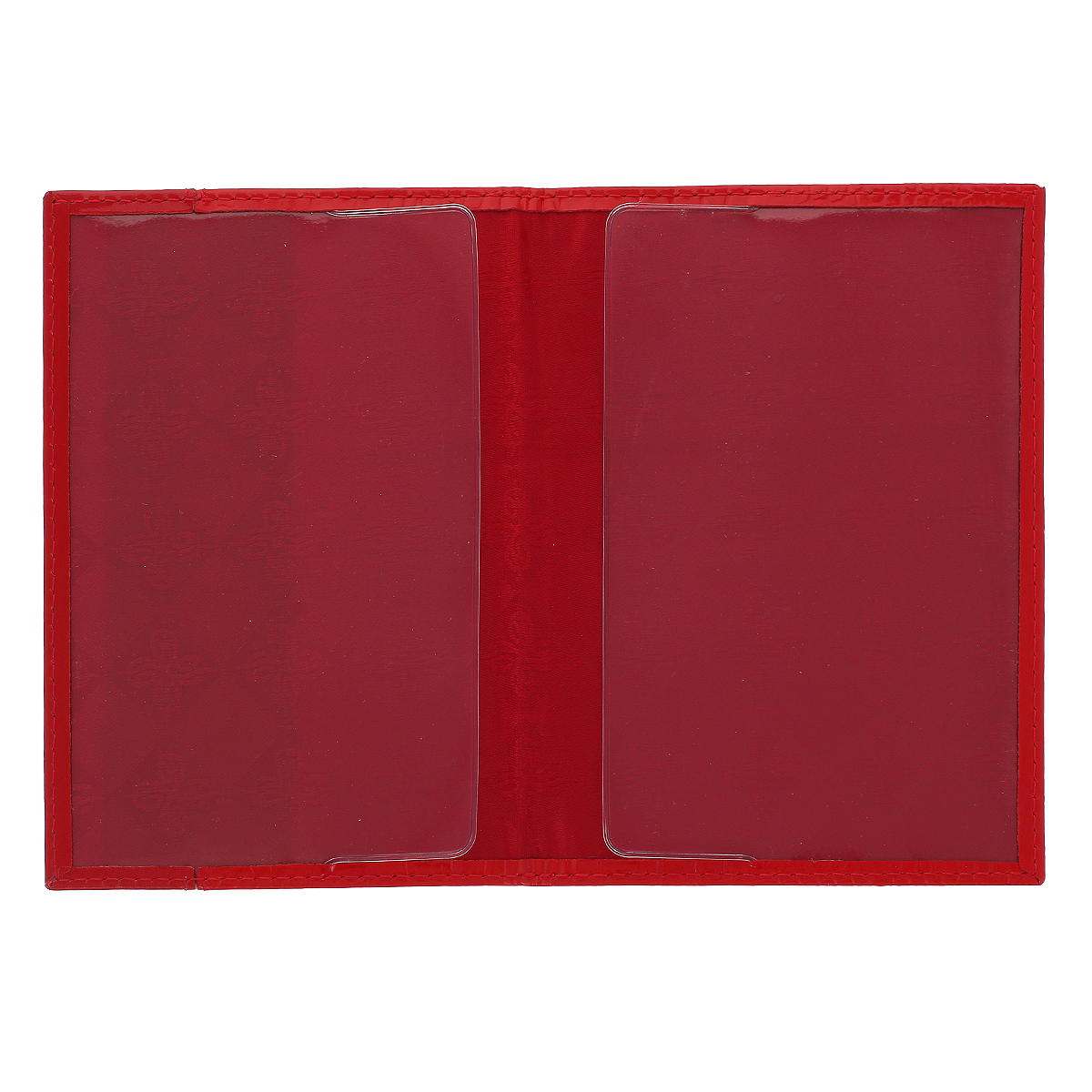 Обложка для паспорта Dimanche "Papillon Rouge", цвет: красный. 330