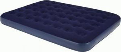 Кровать надувная RELAX KING, 203 x 183 x 22 смJL020256-5N цвет синий Кровать надувная RELAX KING, 203 x 183 x 22 смJL020256-5N цвет синийНадувная кровать AIR BED KING. - Размер кровати: 203 х 183 х 22 см.- Высота 22 см. - Время надувания 1 минута в зависимости от используемого насоса.- Прочный запирающий клапан.- Водостойкое велюровое покрытие не позволяет белью соскальзывать.- Самоклеящаяся заплатка в комплекте.Комфорт и компактность делают надувные кровати RELAX отличным выбором для путешествия, кемпинга и домашнего использования. Для использования кровати рекомендуется приобрести электрический или двух-ходовой насос. Характеристики: Упаковка: коробка. Размер упаковки: 37 х 27 х 12 см.Размер кровати: 203 х 183 х 22 см. Цвет: синий. Материал: высококачественный винил с велюровым покрытием. Вес: 4,0 кг. Артикул: JL020256-5N.