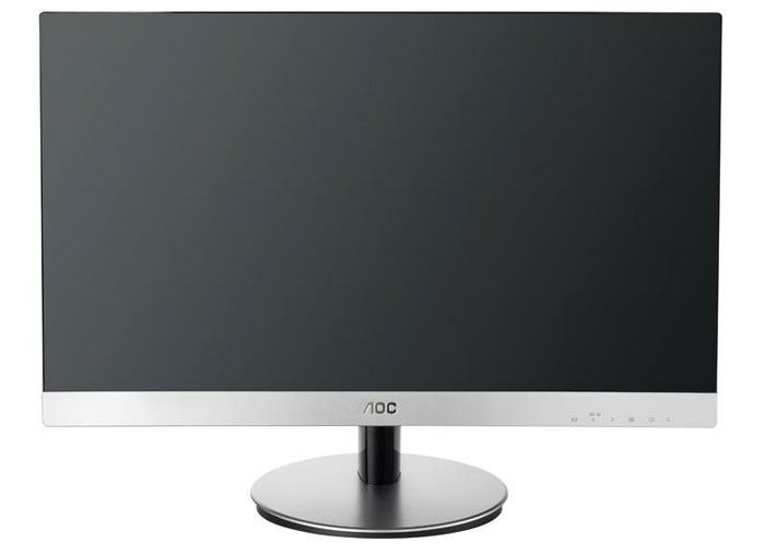 AOC I2369V/01, Silver Black мониторI2369V/01 AOC I2369V/01, Silver Black мониторI2369V/01Full HD монитор AOC I2369V/01 с диагональю 58,4 см (23”) - эталон качества для дисплеев IPS-матрицей. Модель имеет высокую максимальную яркость, достигающую 250 кд/м2, уровень контрастности 1000:1 (динамическая контрастность: 50 000 000:1) и время отклика 5 мс.