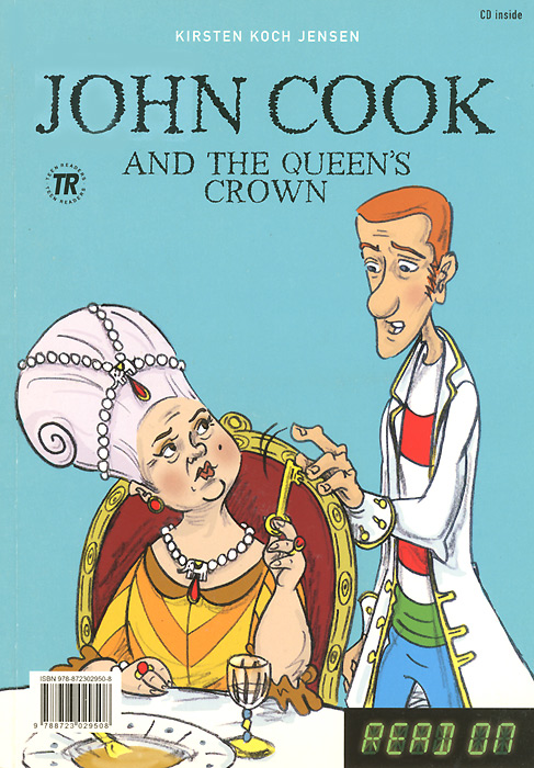 John Cook: Saves the Queen / John Cook: And the Queen's Crown (+ CD)