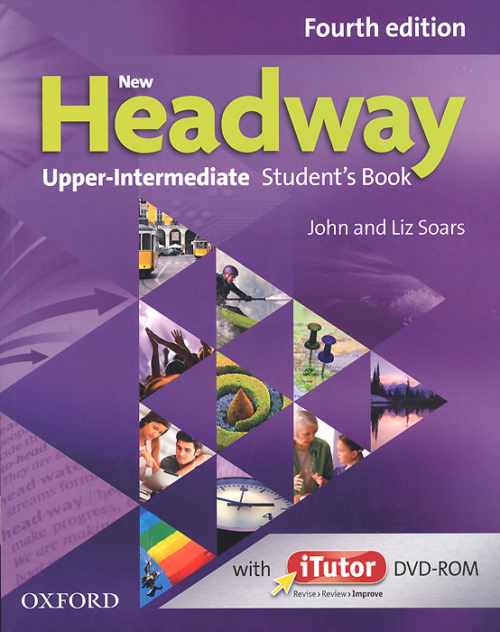 New Headway: Upper-intermediate: Student's Book (+ DVD-ROM)