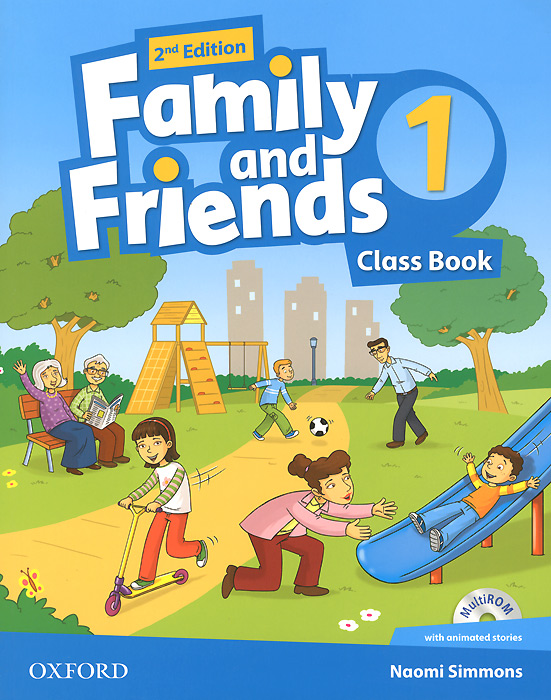 Family and Friends 1: Class Book (+ CD-ROM)