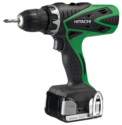 Шуруповерт Hitachi DS14DSFLDS14DSFL Шуруповерт Hitachi DS14DSFLDS14DSFLАккумуляторная дрель-шуруповерт Hitachi DS14DSFL предназначена для сверления отверстий в различных материалах, а также завинчивания и вывинчивания винтов и шурупов при сборочных работах. Благодаря эргономичной рукоятке с резиновой накладкой и малому весу шуруповерт станет незаменимым помощником в быту. Тип патрона: быстрозажимной. Тип аккумулятора: Li-Ion. Напряжение аккумулятора: 14.4 В.Диапазон зажима патрона: 1,5-13 мм. Количество скоростей: 2. Максимальный крутящий момент: 34 Нм. Максимальное число оборотов холостого хода: 1250об/мин. Диаметр сверления в металле: 12 мм. Диаметр сверления в дереве: 30 мм.
