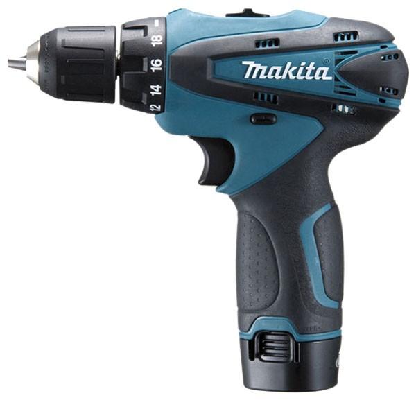 Фото Дрель-шуруповерт Makita DF330DWE, аккумуляторная. Покупайте с доставкой по России