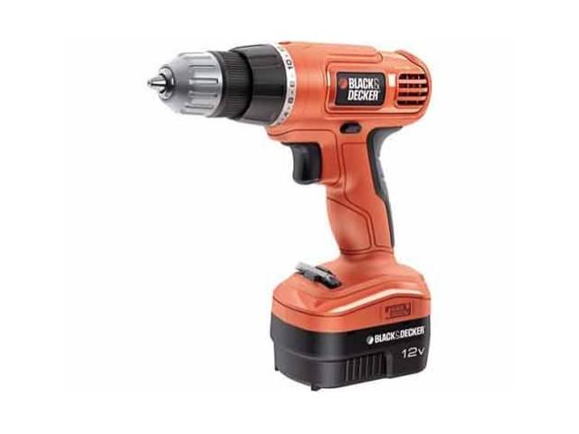 Фото Black and Decker EPC12CABK дрель аккумуляторная. Покупайте с доставкой по России