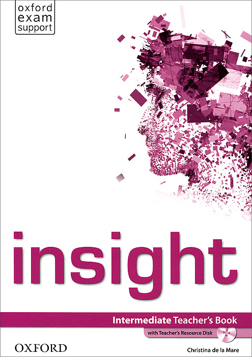 Insight: Intermediate: Teacher's Book (+ DVD-ROM) total english pre intermediate students book dvd rom