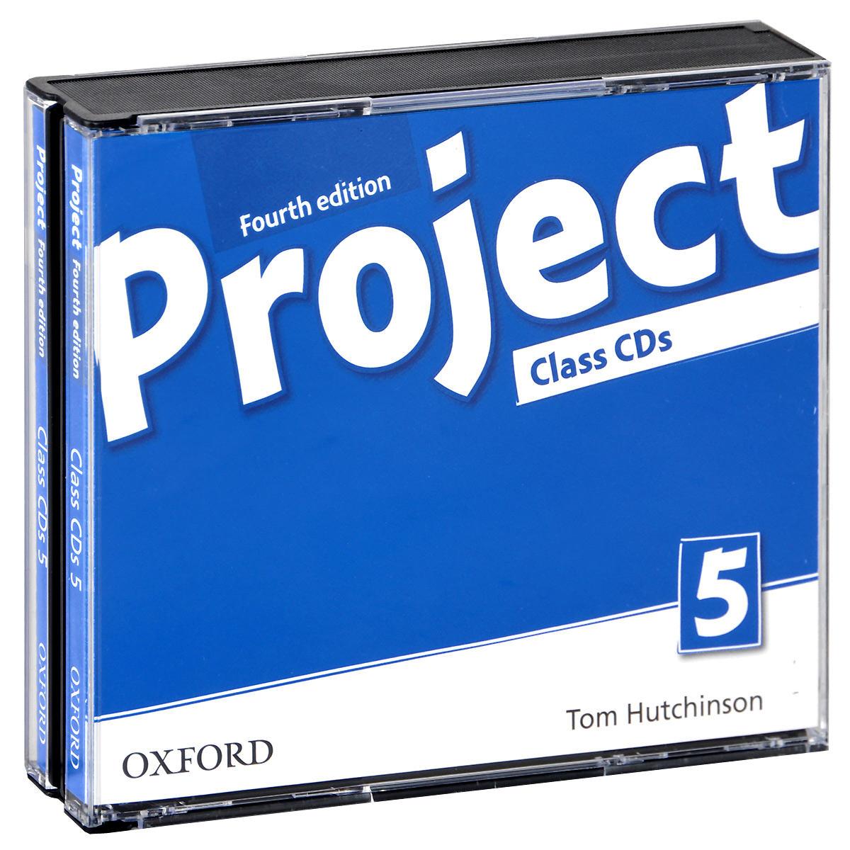 Project: 5 (аудиокурс на 4 CD)