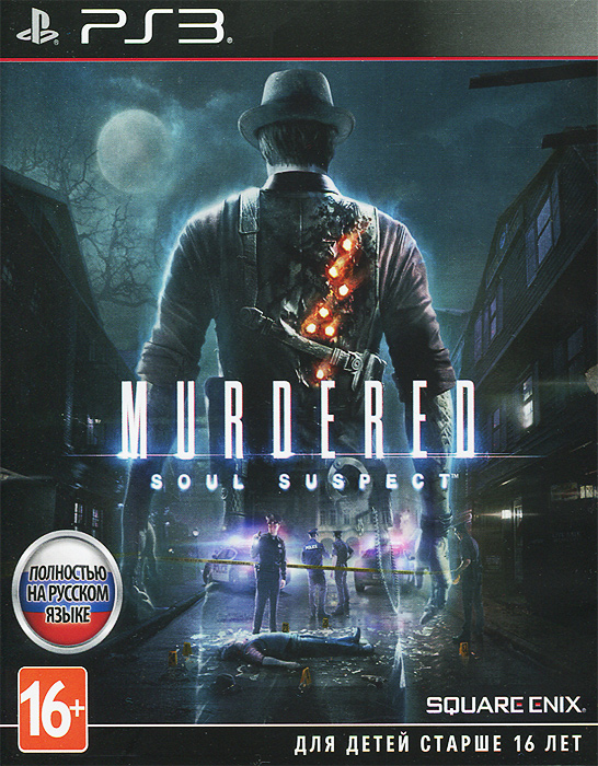 Murdered: Soul Suspect (PS3)