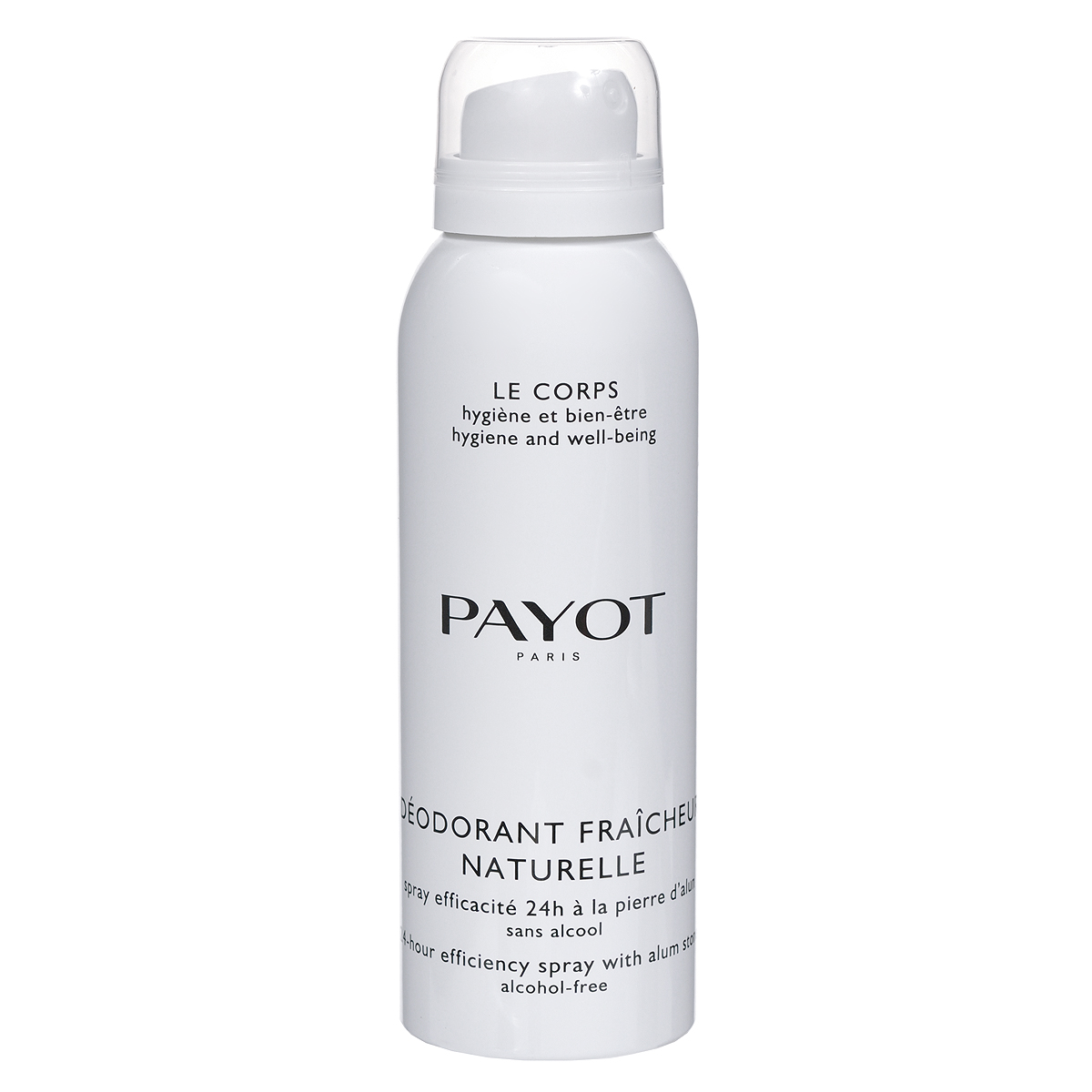 Payot Дезодорант-спрей Naturelle, женский, 125 мл65090578 Payot Дезодорант-спрей Naturelle, женский, 125 мл65090578Безалкогольный дезодорант обеспечивает гигиену в течение дня, прекрасно смягчает и успокаивает кожу после эпиляции и бритья.Наносите дезодорант на чистую сухую кожу подмышек.