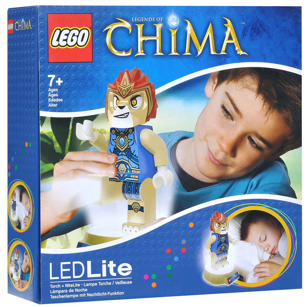 LEGO: Фонарик-ночник Chima: Laval LGL-TOB15