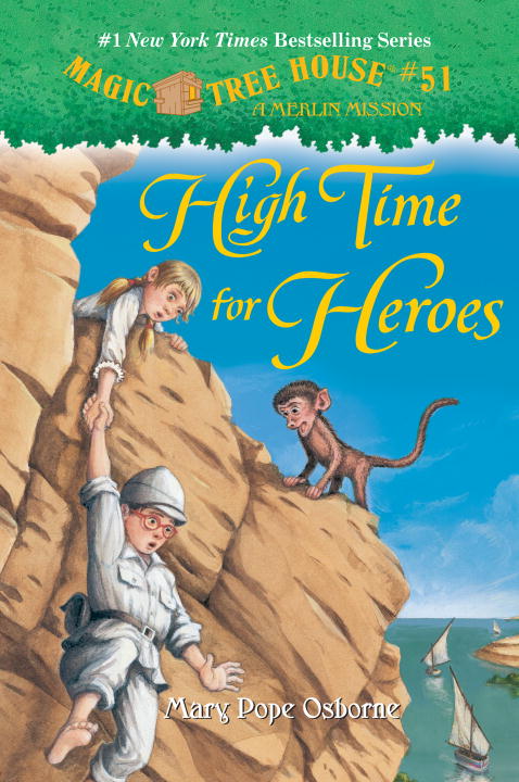 HIGH TIME FOR HEROES (MTH#51)