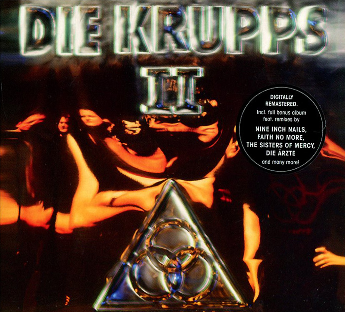 Die Krupps. The Final Option / The Final Option Remixed (2 CD)