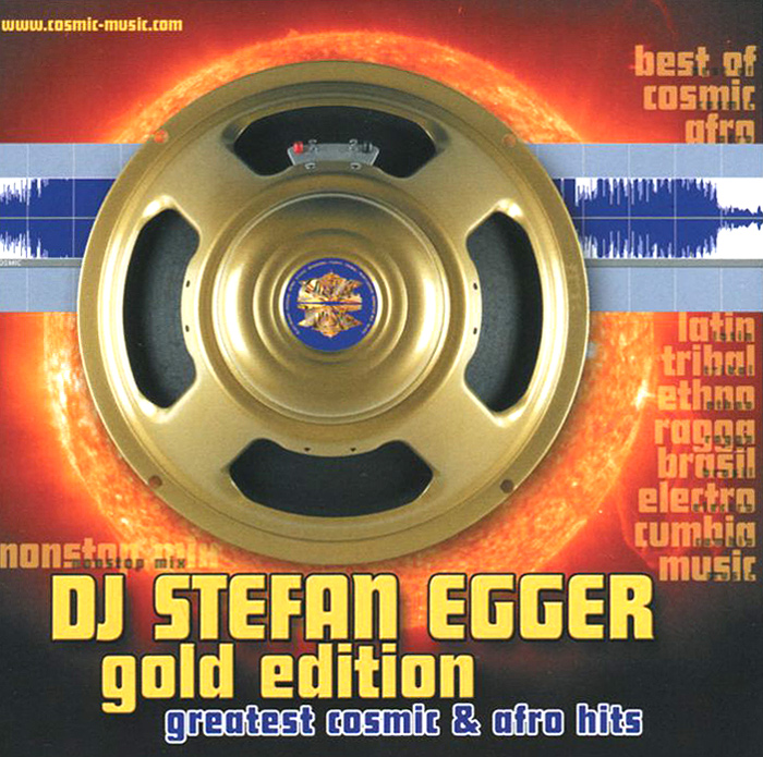 DJ Stefan Egger. Gold Edition