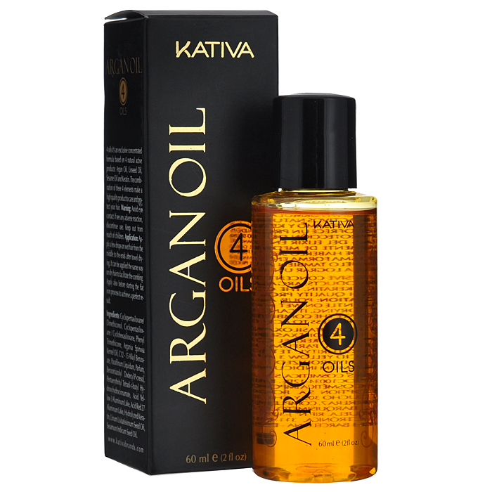 Kativa Восстанавливающий защитный концентрат для волос 4 масла ARGAN OIL65866007 Kativa Восстанавливающий защитный концентрат для волос 4 масла ARGAN OIL65866007Комбинация активных компонентов, таких как: аргановое масло, масло льняного семени, кунжутное масло обеспечивают необходимое увлажнение и питание, способствуют восстановлению поврежденных волос, насыщают витаминами и микроэлементами. В состав средства входит кератин, гарантирующий шелковистый блеск, гладкость и восхитительный объем вашим волосам.Способ применения: для интенсивного увлажнения смешайте 5 капель концентрата с 20 гр маски из линии Аргана, полученную смесь нанесите на волосы, оставьте на 5 минут, а затем смойте.Добавьте 5 капель средства в краску или раствор для выпрямления волос и используйте как обычно. Ваши волосы будут надежно защищены!Придайте волосам гладкость шелка - нанесите всего несколько капель масла (в зависимости от длины) на сухие волосы.Для надежной термозащиты нанесите несколько капель продукта непосредственно перед сушкой или выпрямлением при помощи утюжка.Товар сертифицирован.