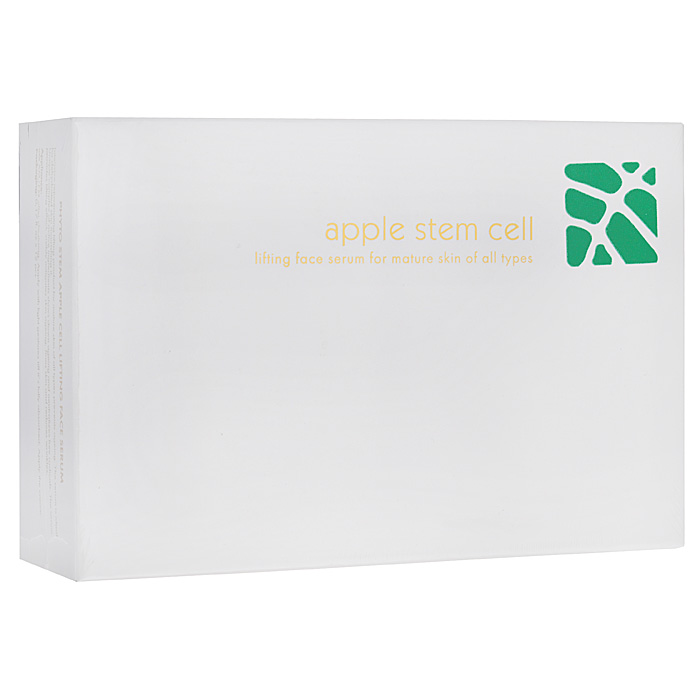 Beauty Style Сыворотка для лица омолаживающая Apple Stem Cell4515411 Beauty Style Сыворотка для лица омолаживающая Apple Stem Cell4515411Активная омолаживающая лифтинговая сыворотка Beauty Style Apple Stem Cell подходит для всех типов кожи с признаками увядания, а также для профилактики процессов старения. Особенно рекомендуется для дегидратированной кожи, обеспечивает ее питание. Компонентный состав сыворотки замедляет процессы старения и нейтрализует действие свободных радикалов. Сыворотка оказывает выраженное лифтинговое действие, устраняет видимые признаки увядания кожи, эффективно укрепляет ее, сокращает глубину морщин. Активные компоненты: Фитостволовые клетки яблока (Malus Domestica Fruit Cell Culture) являются активными биостимуляторами клеток кожи. Растительные факторы роста, содержащиеся в фитостволовых клетках, активизируют деление клеток эпидермиса, что способствует более интенсивному обновлению, стимулируют синтез коллагена, эластина и гликозаминогликанов. Таким образом, растительные стволовые клетки предохраняют кожу от истончения, обезвоживания и образования морщин. Коже возвращается способность регенерации и обновления, восстанавливаются разрушенные в процессе старения структуры кожи, что существенно улучшает ее состояние и внешний вид. Экстракт икры активизирует процессы образования коллагена и эластина, улучшает питание клеток и предупреждает появление морщин. Оказывает мощное укрепляющее действие, смягчает и стимулирует процессы регенерации, защищает кожу от стрессов, нейтрализует свободные радикалы. Аминокислоты, содержащиеся в икре, увлажняют кожу и стимулируют обменные процессы. Гидролизованные протеины дрожжей содержат высокий процент незаменимых аминокислот. По аминокислотному составу превосходят белок злаковых культур и лишь немного уступают белкам молока. Оказывают на кожу укрепляющее действие, стимулируют процессы метаболизма в клетках. Трегалоза - дисахарид, который является уникальным источником влаги и энергии для клеток. Даже при сильнейшем недостатке влаги трегалоза обеспечивает универсальную защиту клеточных мембран и интенсивное увлажнение, ведь в одной капле этого вещества сосредоточена сила и энергия нескольких литров воды. Пальмитоил тетрапептид-3 стимулирует выработку коллагена, разглаживает морщины и повышает тонус кожи. Этот аминопептид дублирует механизмы синтеза коллагена и укрепляет кожу лица, повышая ее упругость и эластичность, что позволяет уменьшить глубину морщин и предотвратить появление новых. Керамиды являясь компонентом клеточных мембран, восстанавливают поверхностный слой кожи, предохраняют от потери влаги, делая кожу устойчивой к неблагоприятным факторам внешней среды. Гиалуроновая кислота является великолепным увлажняющим и влагоудерживающим компонентом, способствует повышению упругости кожи, оказывает лифтинговое действие. Бисаболол оказывает противовоспалительное действие, устраняет проявления раздражения, эффективно и быстро успокаивает кожу, стимулирует процессы клеточной регенерации.Применение: рекомендуется использовать сыворотку утром и/или вечером. Очистите кожу от макияжа, нанесите препарат и равномерно распределите легкими движениями до полного впитывания, затем нанесите крем.