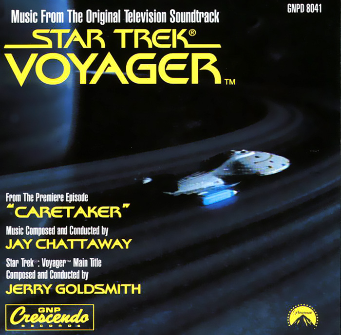 Star Trek. Voyager. Music From The Original Television Soundtrack