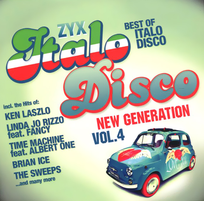 Italo Disco New Generation Vol. 4 (2 CD)
