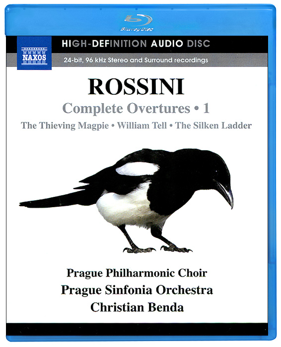 Rossini. Complete Overtures 1 (Blu-Ray Audio)