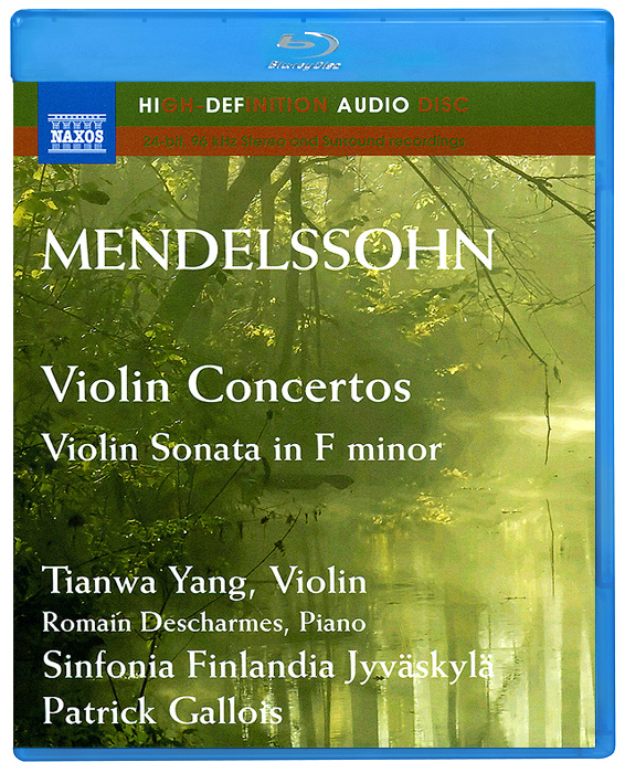 Mendelssohn. Violin Concertos (Blu-Ray Audio)