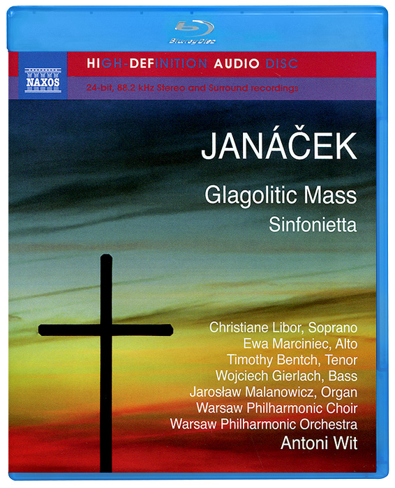 Janacek. Glagolitic Mass / Sinfonietta (Blu-Ray Audio)