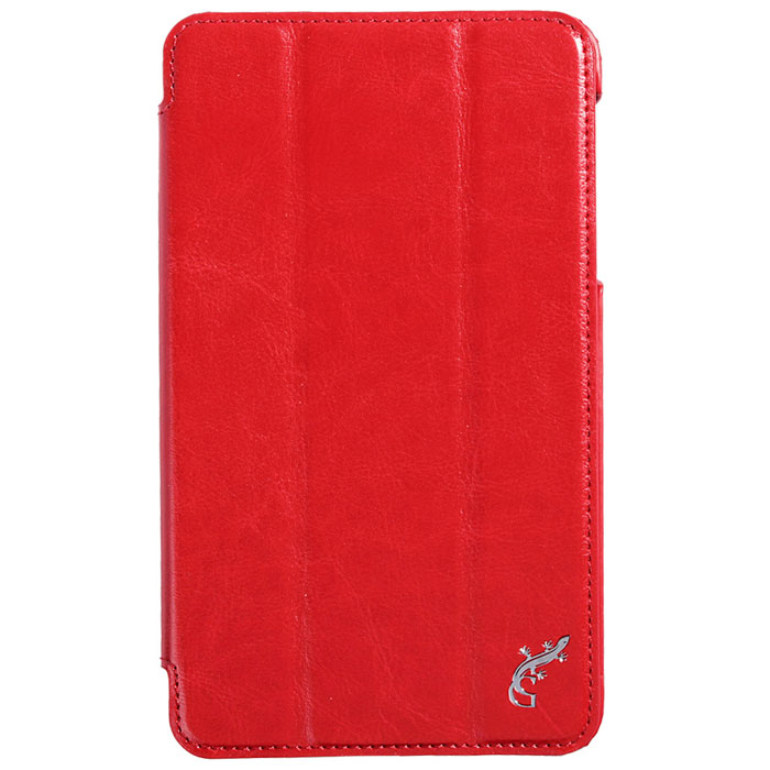 G-case Slim Premium чехол для Samsung Galaxy Tab 4 7.0, RedGG-341 G-case Slim Premium чехол для Samsung Galaxy Tab 4 7.0, RedGG-341Стильный чехол-книжка G-case Slim Premium для Samsung Galaxy Tab 4 7.0 представляет собой очень полезный аксессуар,основная функция которого защищать планшет от неблагоприятных внешних воздействий. Он выполнен в очень элегантном стиле из высококачественной кожи. Чехол поможет при ударах и падениях, смягчая удары, не позволяя образовываться на корпусе царапинам и потертостям. Он идеально повторяет формы планшета и при этом надежно защищает каждую грань устройства. Все разъемы остаются свободны, а доступ к экрану осуществляется легким движением руки. Кроме того, чехол G-Case Slim Premium можно использовать в качестве двухпозиционной подставки.