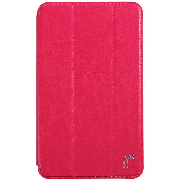 G-case Slim Premium чехол для Samsung Galaxy Tab 4 8.0, PinkGG-363 G-case Slim Premium чехол для Samsung Galaxy Tab 4 8.0, PinkGG-363Стильный чехол-книжка G-case Slim Premium для Samsung Galaxy Tab 4 8.0 представляет собой очень полезный аксессуар,основная функция которого защищать планшет от неблагоприятных внешних воздействий. Он выполнен в очень элегантном стиле из высококачественной кожи. Чехол поможет при ударах и падениях, смягчая удары, не позволяя образовываться на корпусе царапинам и потертостям. Он идеально повторяет формы планшета и при этом надежно защищает каждую грань устройства. Все разъемы остаются свободны, а доступ к экрану осуществляется легким движением руки. Кроме того, чехол G-Case Slim Premium можно использовать в качестве двухпозиционной подставки.