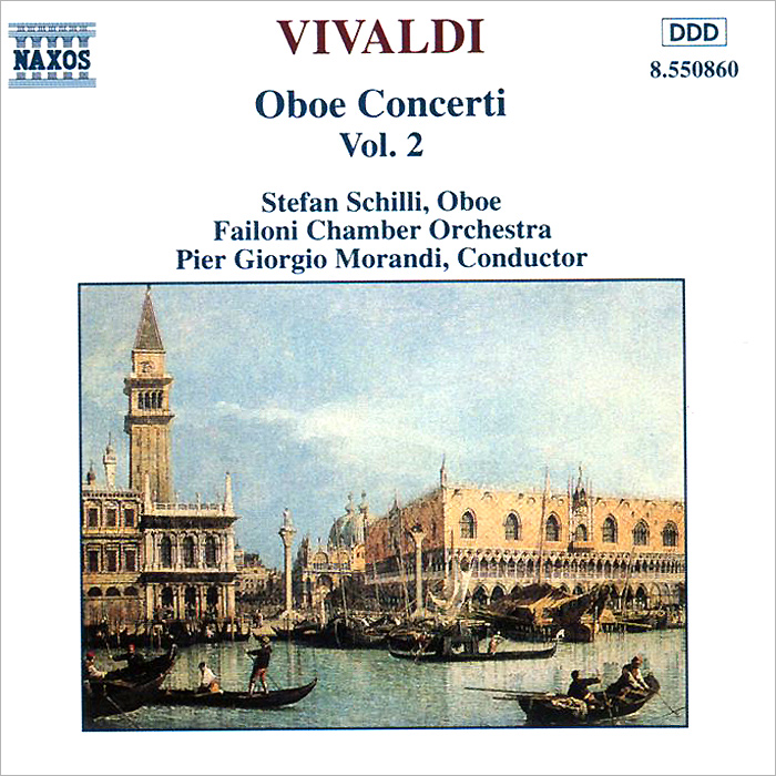 Vivaldi. Oboe Concertos Vol.2