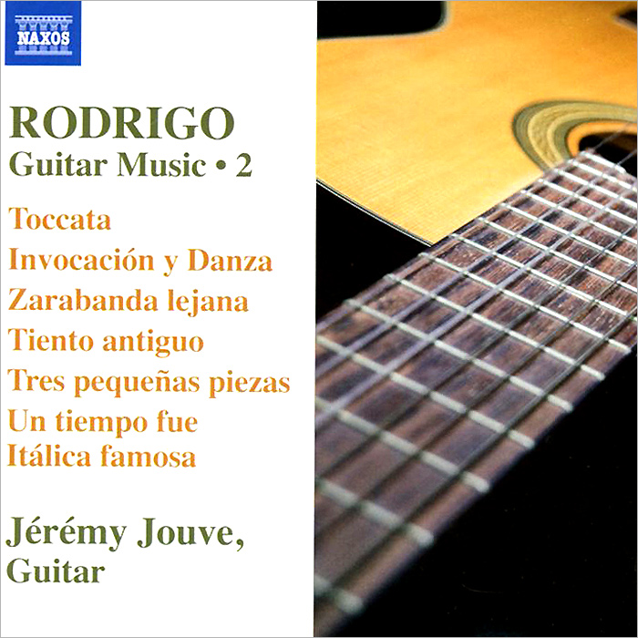 Rodrigo. Guitar Music 2