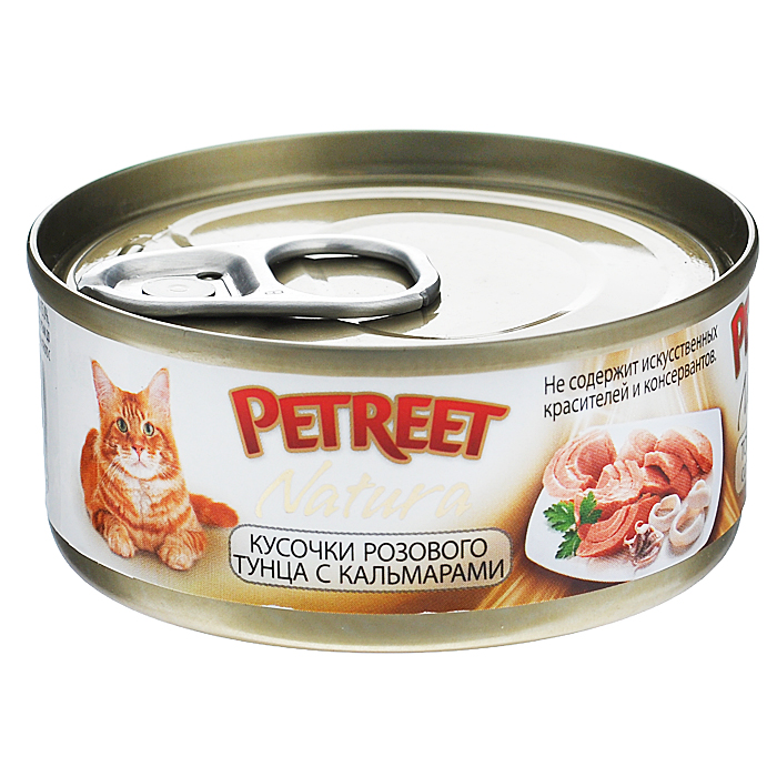 Консервы для кошек Petreet 