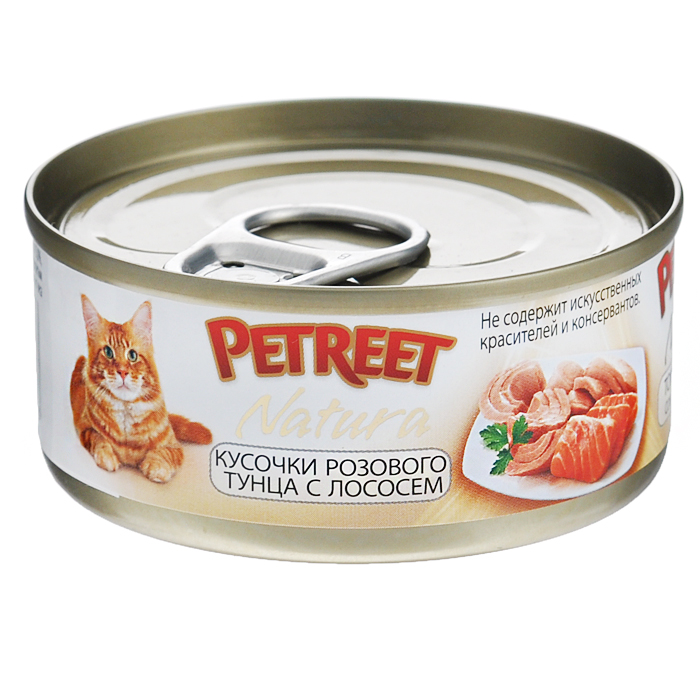 Консервы для кошек Petreet 