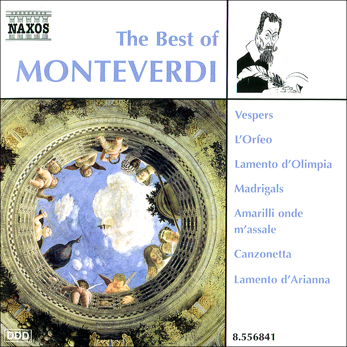 Monteverdi. The Best Of Monteverdi
