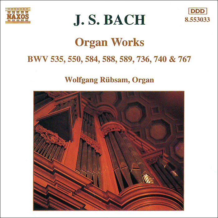 Bach. Organ Works