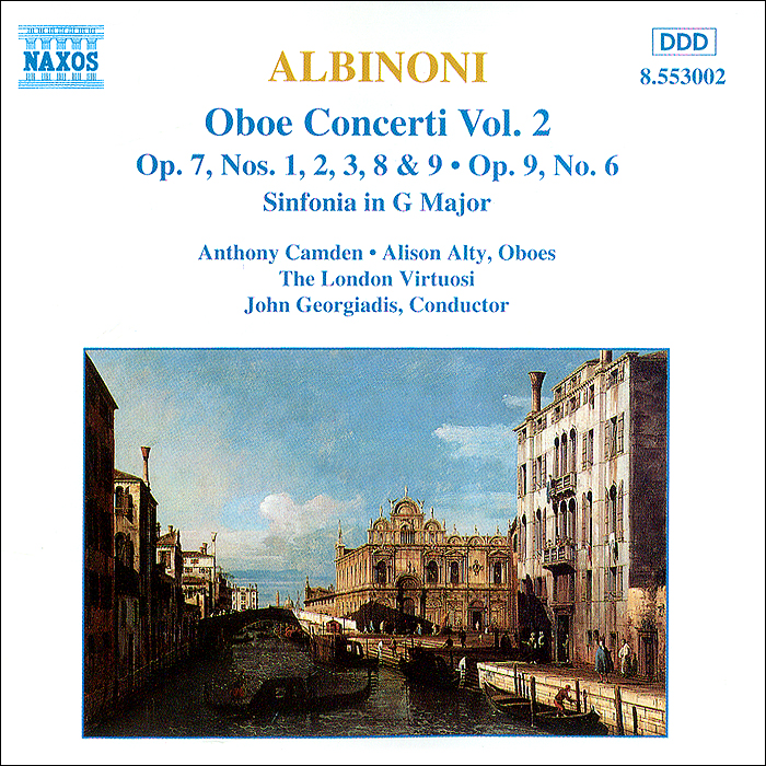 Albinoni. Oboe Concerti Vol.2