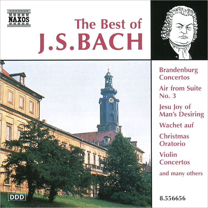 The Best Of J.S. Bach