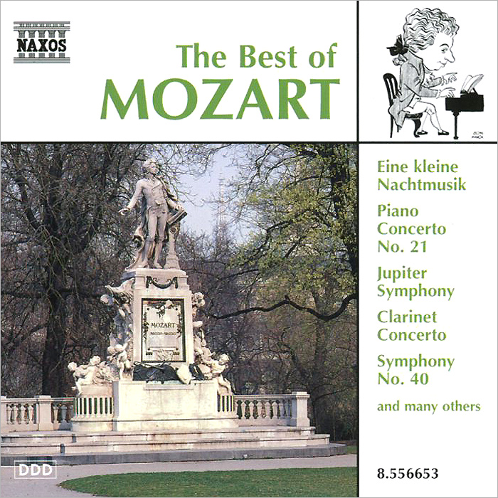 The Best Of Mozart