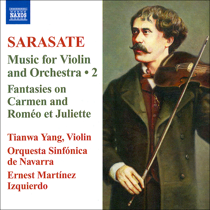 Sarasate. Music For Violin And Orchestra. Vol. 2